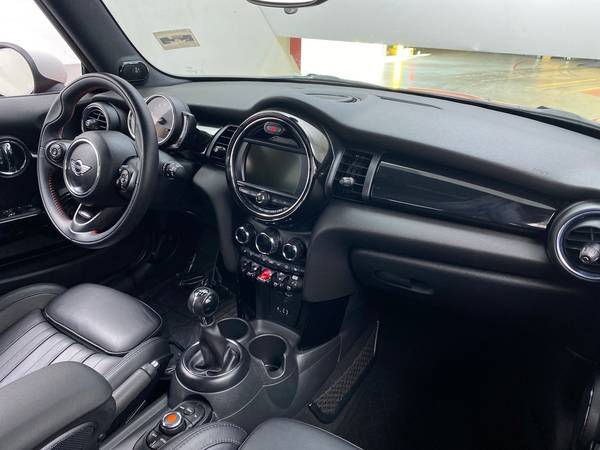2018 MINI Hardtop 2 Door Cooper S Hatchback 2D hatchback Red -... for sale in Bakersfield, CA – photo 20