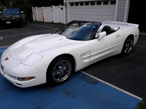 1998 Corvette convertible for sale in Abington, MA – photo 2