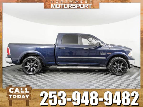*LEATHER* 2015 *Dodge Ram* 1500 Limited 4x4 for sale in PUYALLUP, WA – photo 4