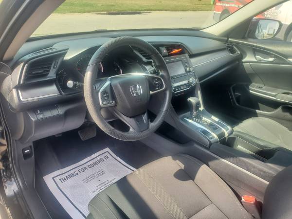 2017 Honda Civic LX 52K miles ONLY - - by dealer for sale in Omaha, NE – photo 17