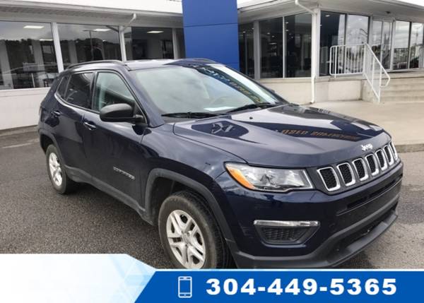 2018 Jeep Compass 4WD 4D Sport Utility/SUV Sport for sale in Saint Albans, WV