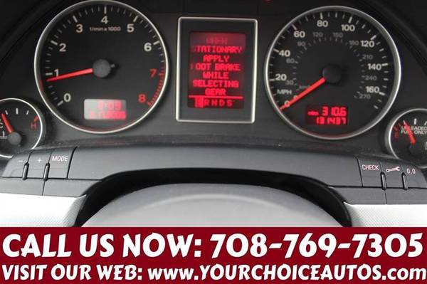 2007*AUDI*A4 2.0T*GAS SAVER LEATHER SUNROOF CD ALLOY GOOD TIRES 114704 for sale in posen, IL – photo 23
