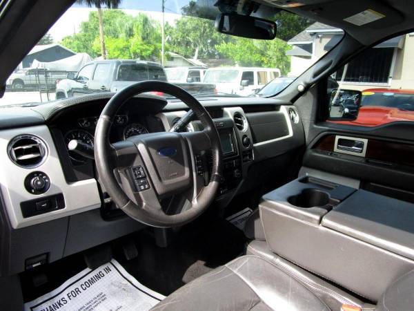 2012 Ford F-150 F150 F 150 Lariat SuperCrew 6 5-ft Box 2WD BUY HERE for sale in TAMPA, FL – photo 11
