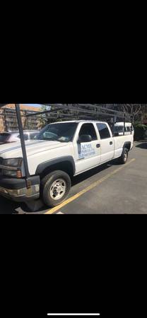 2004 Chevy Silverado crew cap for sale in Flushing, NY – photo 2