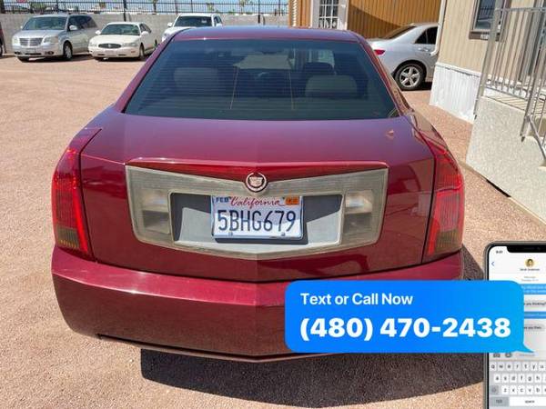 2003 CADILLAC CTS BASE UNDER MARKET VALUE CLEAN TITLES - cars & for sale in Apache Junction, AZ – photo 4