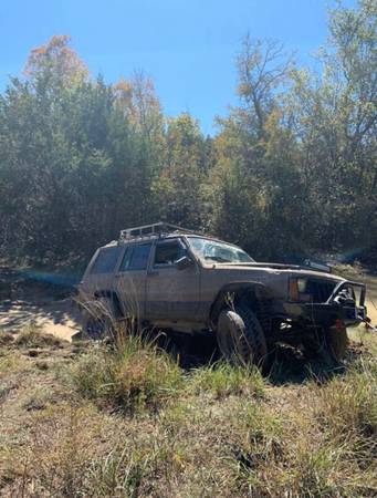 1993 Jeep Cherokee - cars & trucks - by owner - vehicle automotive... for sale in SAN ANGELO, TX – photo 2