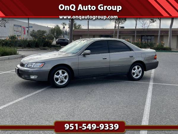 1997 Lexus ES 300 Luxury Sport Sdn ONLY 30K MILES! EQ W/LEATHER for sale in Corona, CA