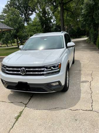 VW Atlas 2018 SE FWD for sale in OAK BROOK , IL – photo 3