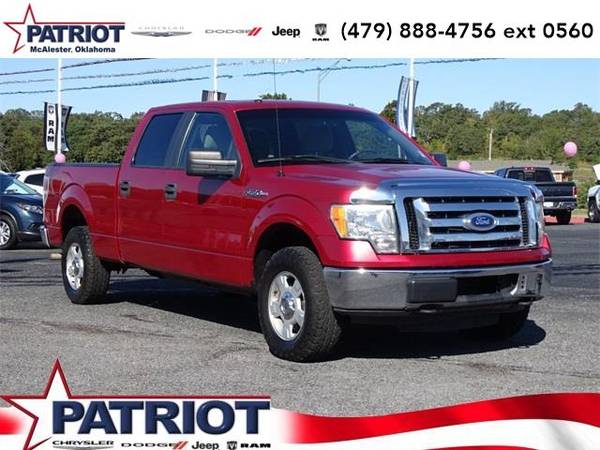 2010 Ford F150 F150 F 150 F-150 XLT - truck for sale in McAlester, AR