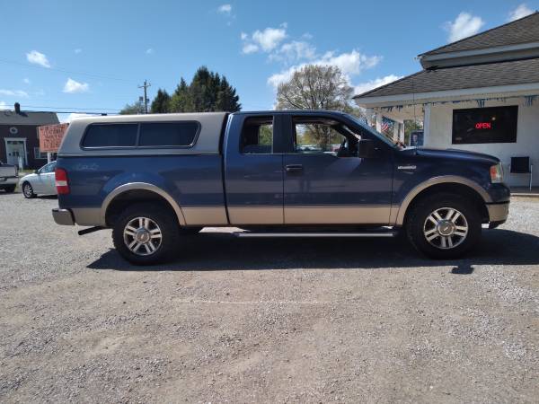 2005 Ford F-150 Lariat SuperCab - - by dealer for sale in Newark Oh 43055, OH – photo 6