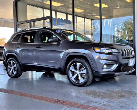 2019 Jeep Cherokee Limited - - by dealer - vehicle for sale in Reno, NV – photo 7