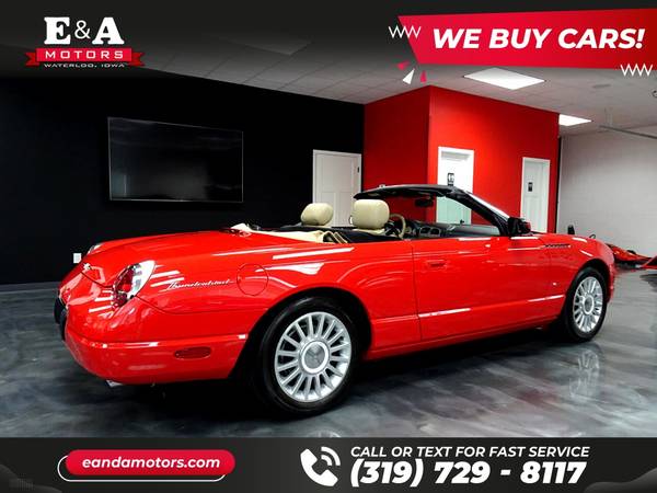 2004 Ford Thunderbird Deluxe - - by dealer - vehicle for sale in Waterloo, IA – photo 5