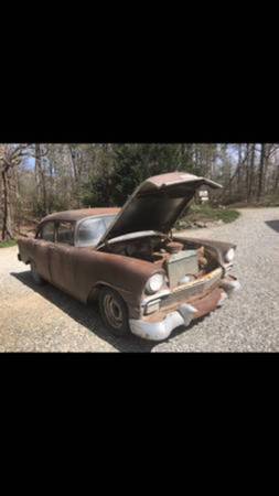 1956 Chevrolet 4 Door SEE VIDEO Runs Drives & Stops HotRod Ratrod 2 for sale in Alto, GA – photo 19