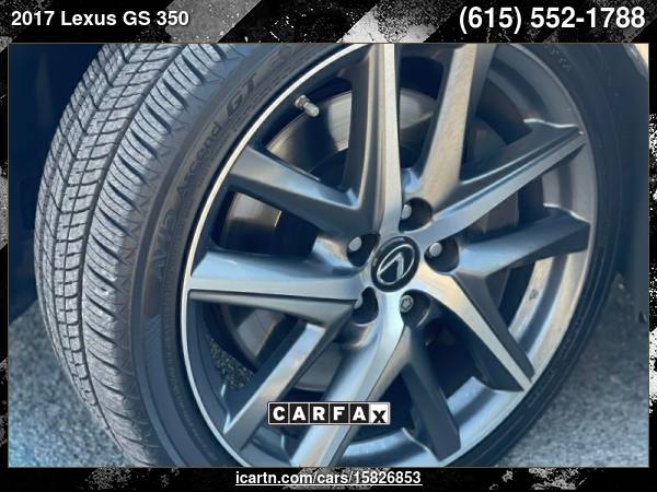 2017 Lexus GS GS 350 RWD - - by dealer - vehicle for sale in Murfreesboro, TN – photo 19