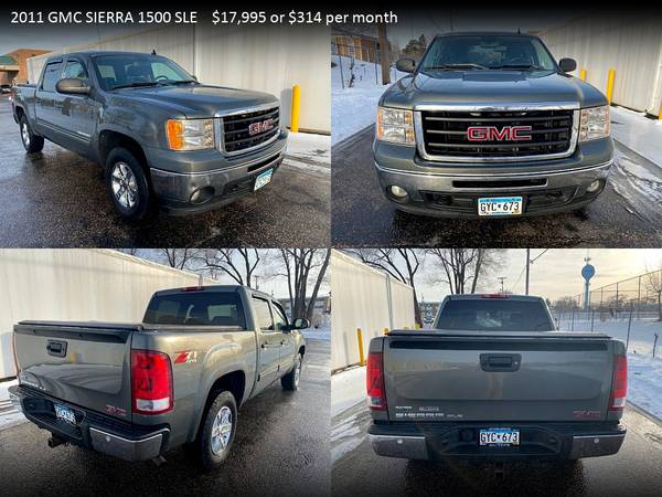 2013 Ford F150 F 150 F-150 LARIAT For Only 285/mo for sale in Columbia Heights, MN – photo 12
