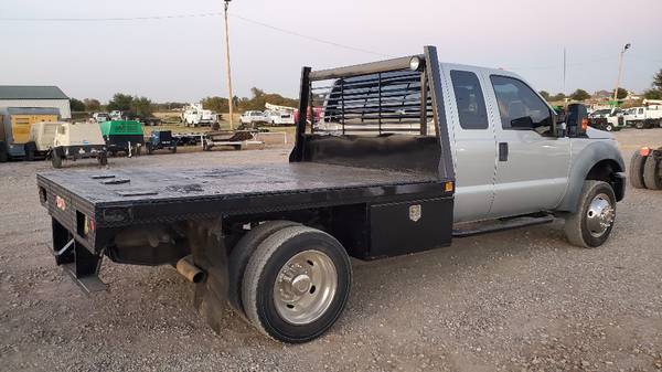 2011 Ford F-450 2wd Ext Cab 9ft Flatbed 6.8L Gas F450 for sale in fort smith, AR – photo 6