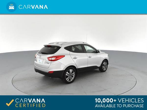 2015 Hyundai Tucson Limited Sport Utility 4D suv Silver - FINANCE for sale in Pittsburgh, PA – photo 11