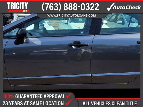 2010 Honda CIVIC VP For Only 174/mo - - by dealer for sale in Columbia Heights, MN – photo 3