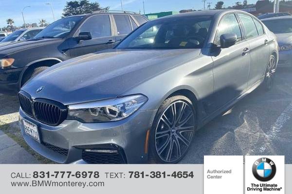 2018 BMW 5-Series 540i Sedan - - by dealer - vehicle for sale in Seaside, CA – photo 2