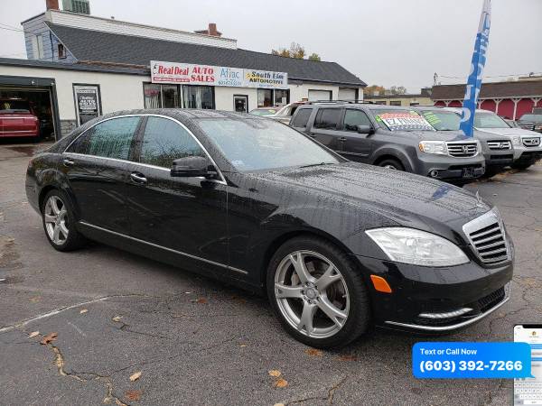 2013 Mercedes-Benz S-Class S 550 4MATIC AWD 4dr Sedan - Call/Text -... for sale in Manchester, VT – photo 7