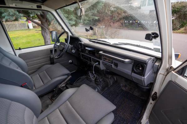 land cruiser troop carrier bj75 for sale in Kent, WA – photo 11