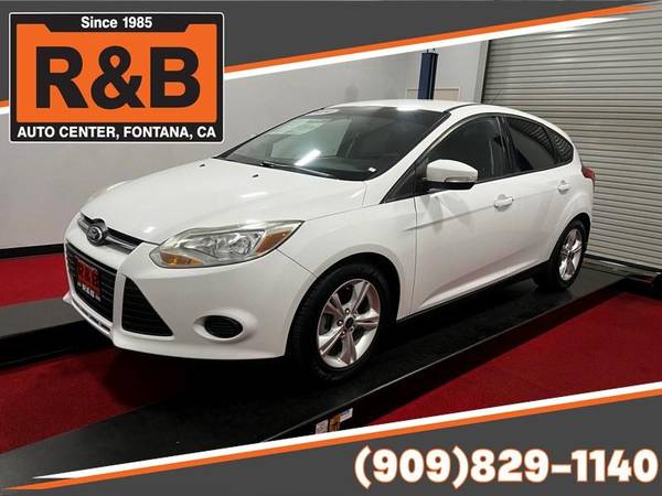 2014 Ford Focus SE - Open 9 - 6, No Contact Delivery Avail - cars & for sale in Fontana, CA