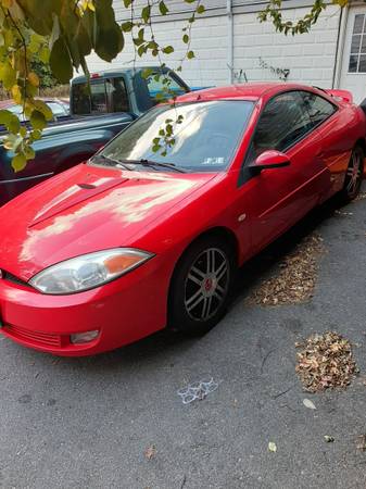02 Mercury Cougar XR Coupe - cars & trucks - by owner - vehicle... for sale in Cumberland, RI – photo 2