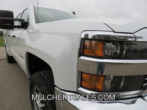 2015 CHEVROLET 2500HD CREW DURAMAX ALLISON SERVICE/UTILITY SOUTHERN for sale in Neenah, WI – photo 8