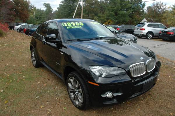 2012 BMW X6 X Drive 5.0 M Sport - STUNNING for sale in Windham, VT – photo 7