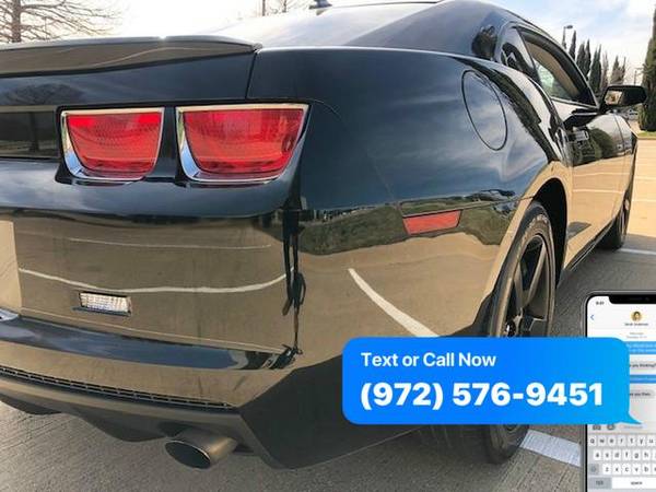 2011 Chevrolet Chevy Camaro 2dr Cpe 1LT ***BAD CREDIT OK!! FAST... for sale in Dallas, TX – photo 11