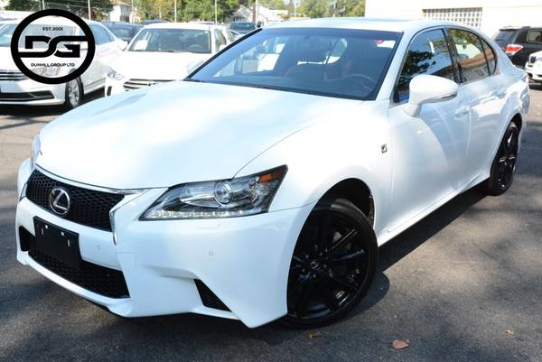 2015 *Lexus* *GS* *350 Crafted Line* Starfire Pearl for sale in Avenel, NJ