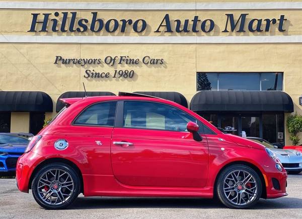 2017 Fiat 500 Abarth 36K miles 5 Speed Manual Clean Carfax Hard to for sale in TAMPA, FL – photo 4