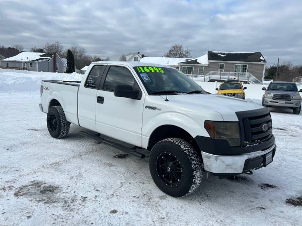 2012 Ford F-150 4X4 - - by dealer - vehicle automotive for sale in East Taunton, MA