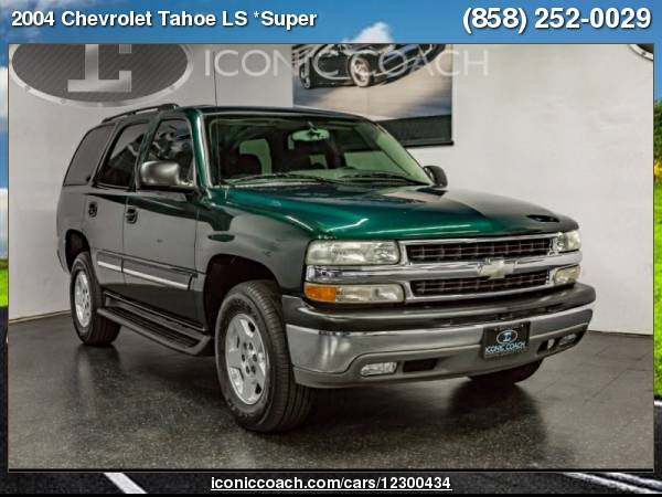 2004 Chevrolet Tahoe LS *Super Clean* for sale in San Diego, CA – photo 3