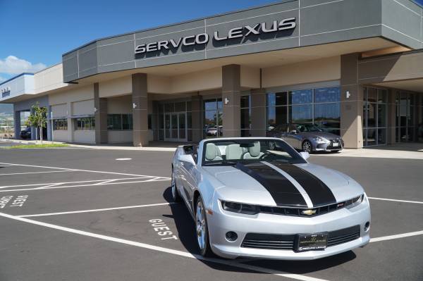 2014 Chevy Camaro RS Convertible for sale in Kahului, HI