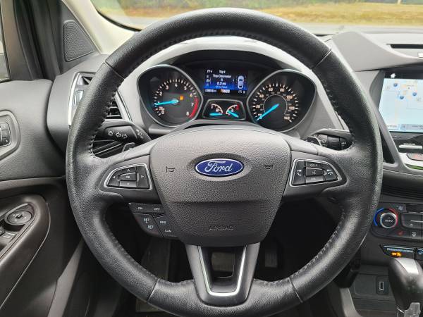 2017 Ford Escape Titanium AWD - cars & trucks - by dealer - vehicle... for sale in Peachland, SC – photo 21