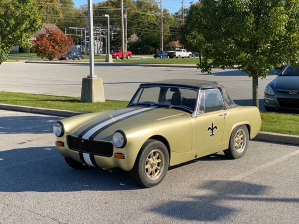 1969 AUSTIN Healey MINI - cars & trucks - by dealer - vehicle... for sale in Griffith, IL – photo 3