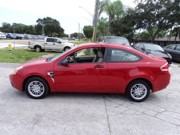 2008 Ford Focus 2dr Coupe SE - - by dealer - vehicle for sale in Clearwater, FL – photo 5
