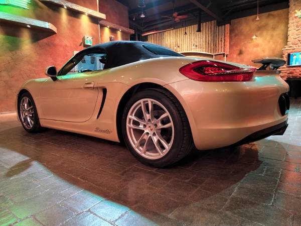 2013 Porsche Boxster Stock SCV7663 - - by dealer for sale in Winnipeg, MN – photo 4