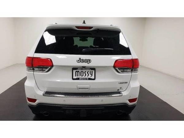 2014 Jeep Grand Cherokee SUV LIMITED - Bright White Clearcoat for sale in New Orleans, LA – photo 12