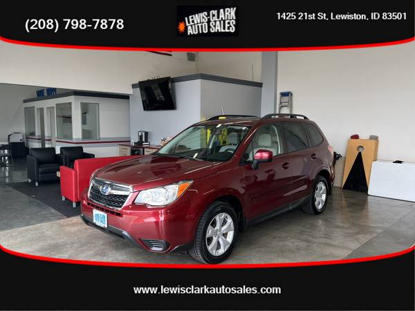 2016 Subaru Forester - LEWIS CLARK AUTO SALES - - by for sale in LEWISTON, ID