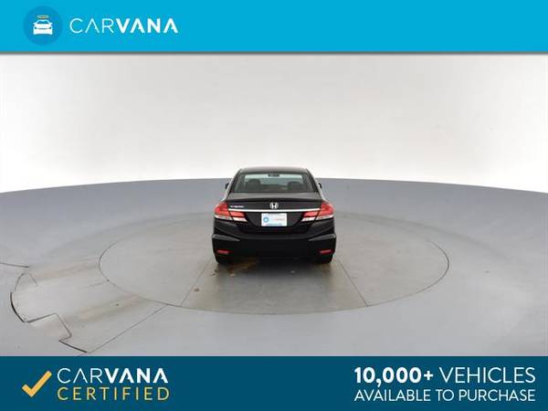 2013 Honda Civic EX Sedan 4D sedan Black - FINANCE ONLINE for sale in Louisville, KY – photo 20