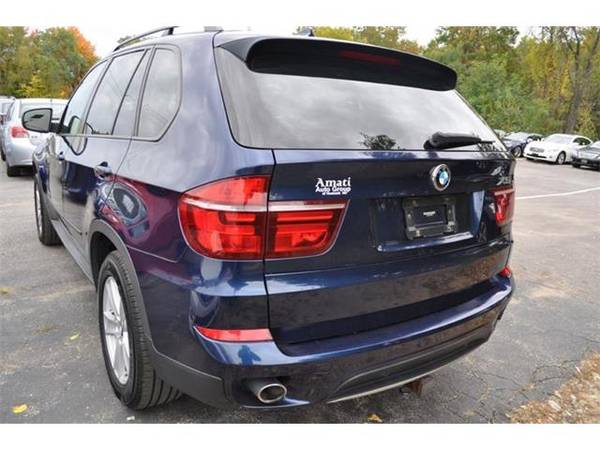 2012 BMW X5 SUV xDrive35d AWD 4dr SUV (BLUE) for sale in Hooksett, NH – photo 14