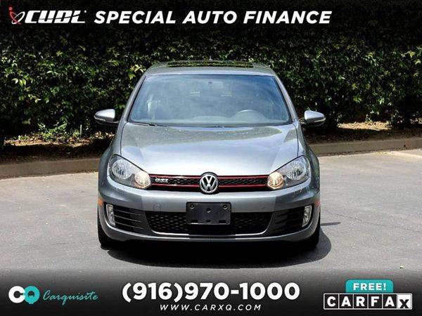 2012 Volkswagen GTI Base PZEV 4dr Hatchback 6A w/ Convenience and... for sale in Roseville, CA – photo 2