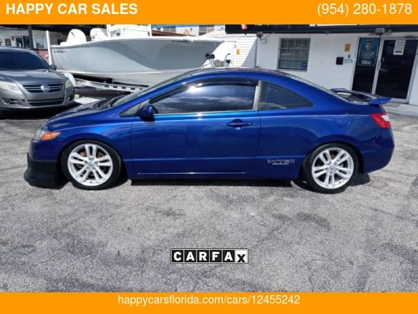 2006 Honda Civic Si Manual - cars & trucks - by dealer - vehicle... for sale in Fort Lauderdale, FL – photo 2