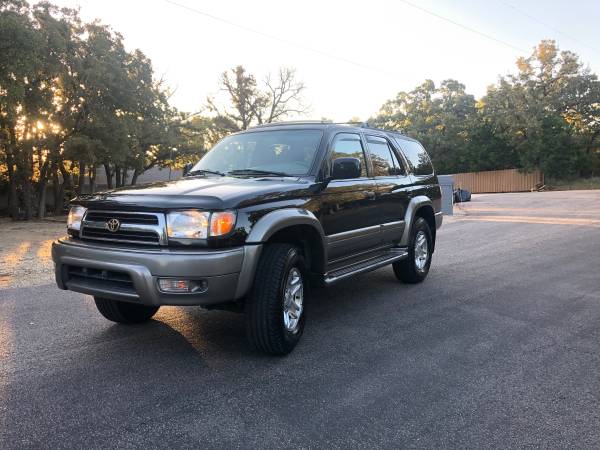 1999 1 owner show room condition 4wd 4runner rear locker fully loaded for sale in Burleson, TX – photo 4