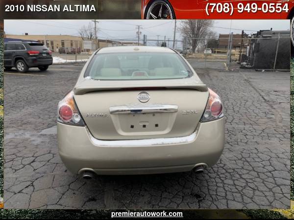 2010 NISSAN ALTIMA BASE - - by dealer - vehicle for sale in Alsip, IL – photo 5