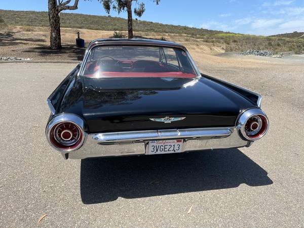 WANT TO GET NOTICED? THIS 63 THUNDERBIRD WILL DO IT! - cars & for sale in Temecula, CA – photo 6