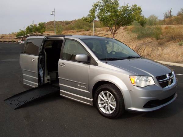 2014 Dodge Caravan SXT Wheelchair Handicap Mobility Van Best Buy... for sale in Phoenix, AZ