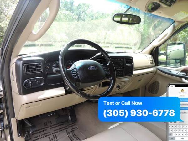 2005 Ford Excursion 137 WB 6.8L Limited 4WD CALL / TEXT (305) for sale in Miami, FL – photo 18